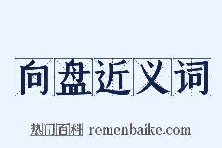 向盘近义词是什么意思的图片